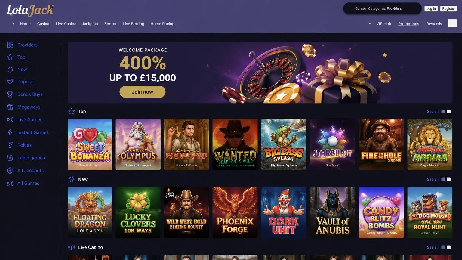 Common reasons for a rejected or pending Lolajack Casino withdrawal
