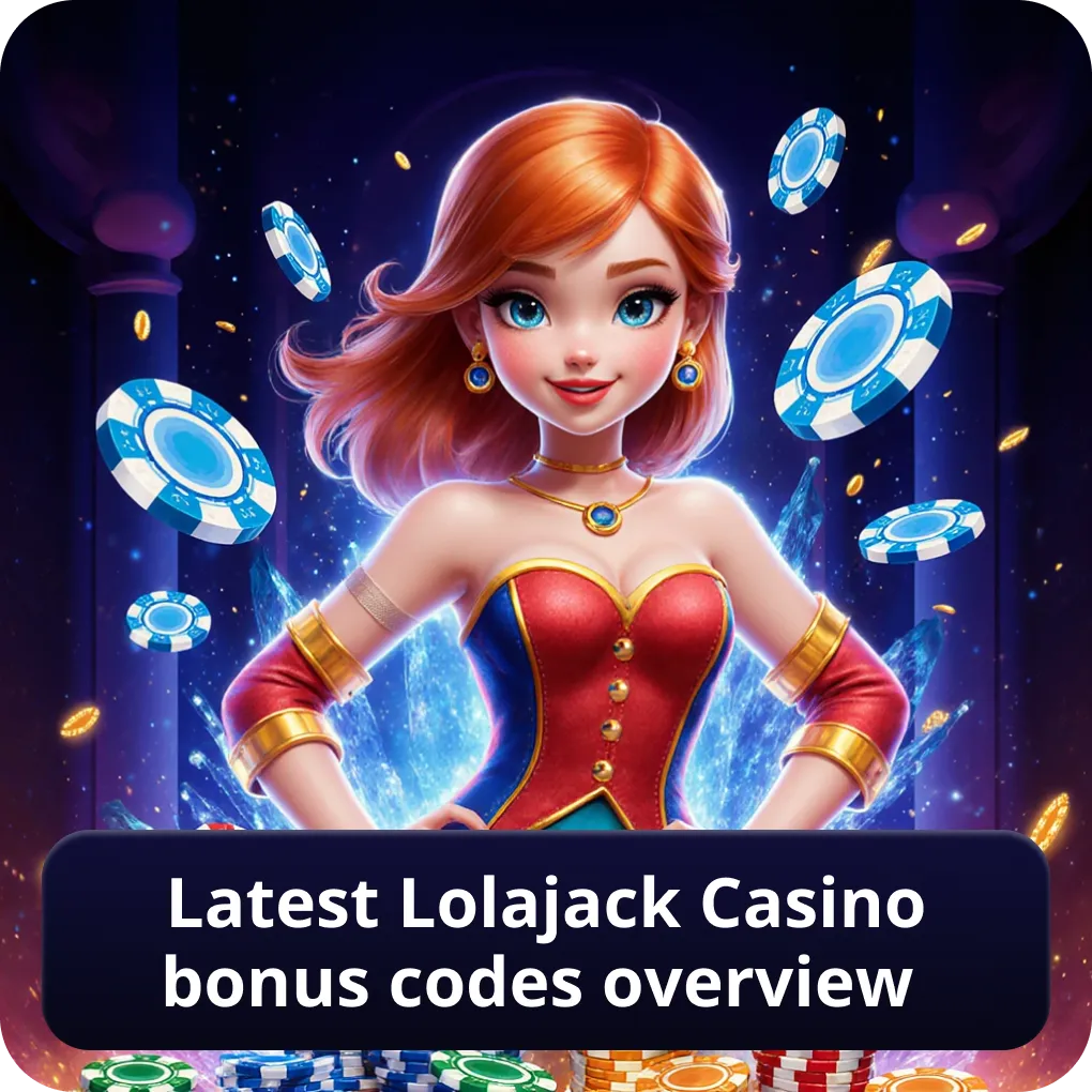 Latest Lolajack Casino bonus codes overview