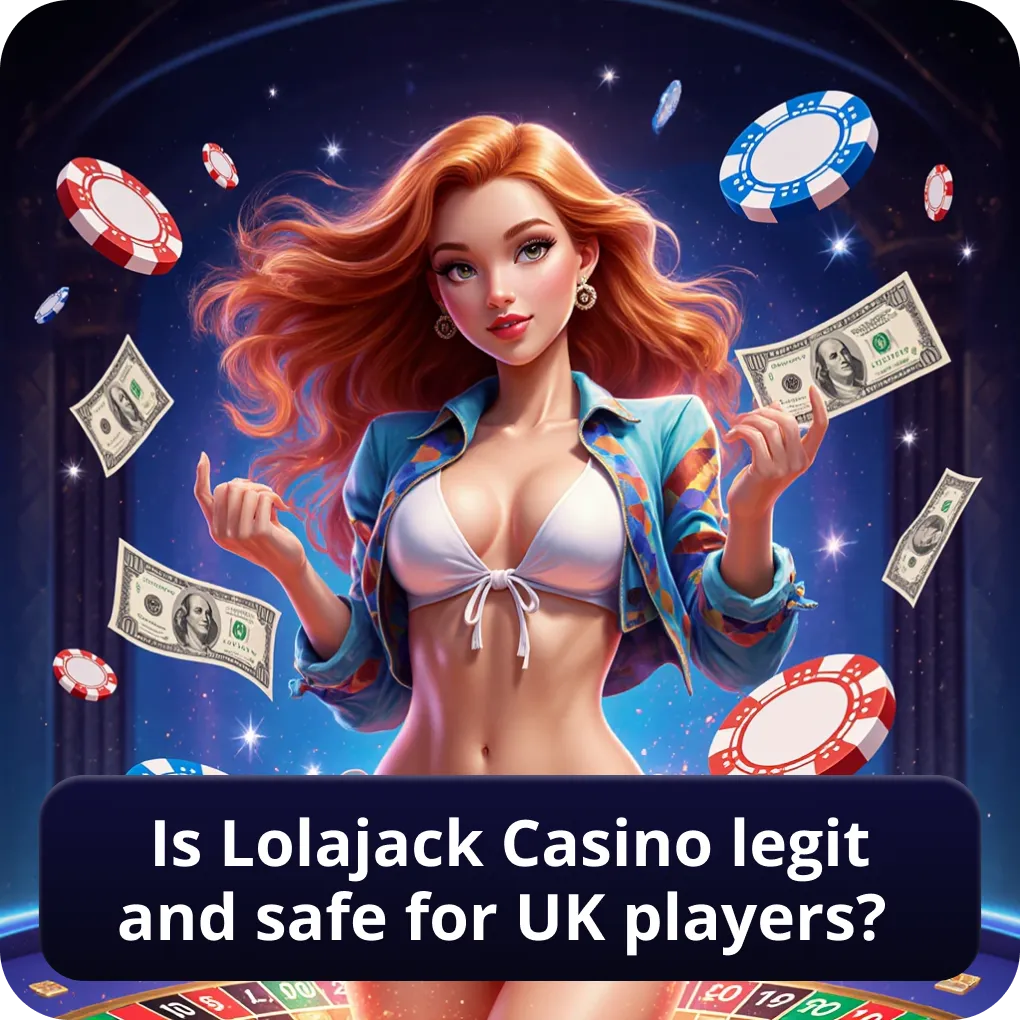 Is Lolajack Casino legit and safe for UK players?