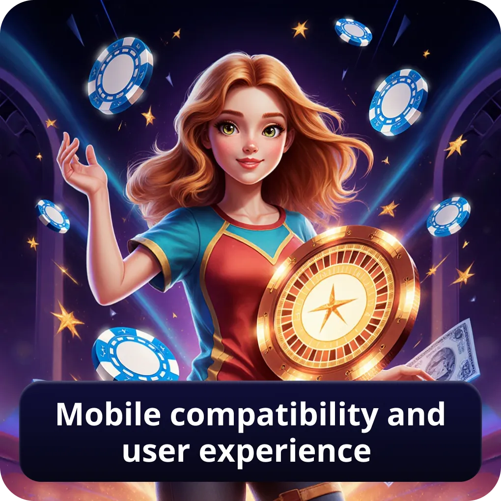 Mobile compatibility and user experience