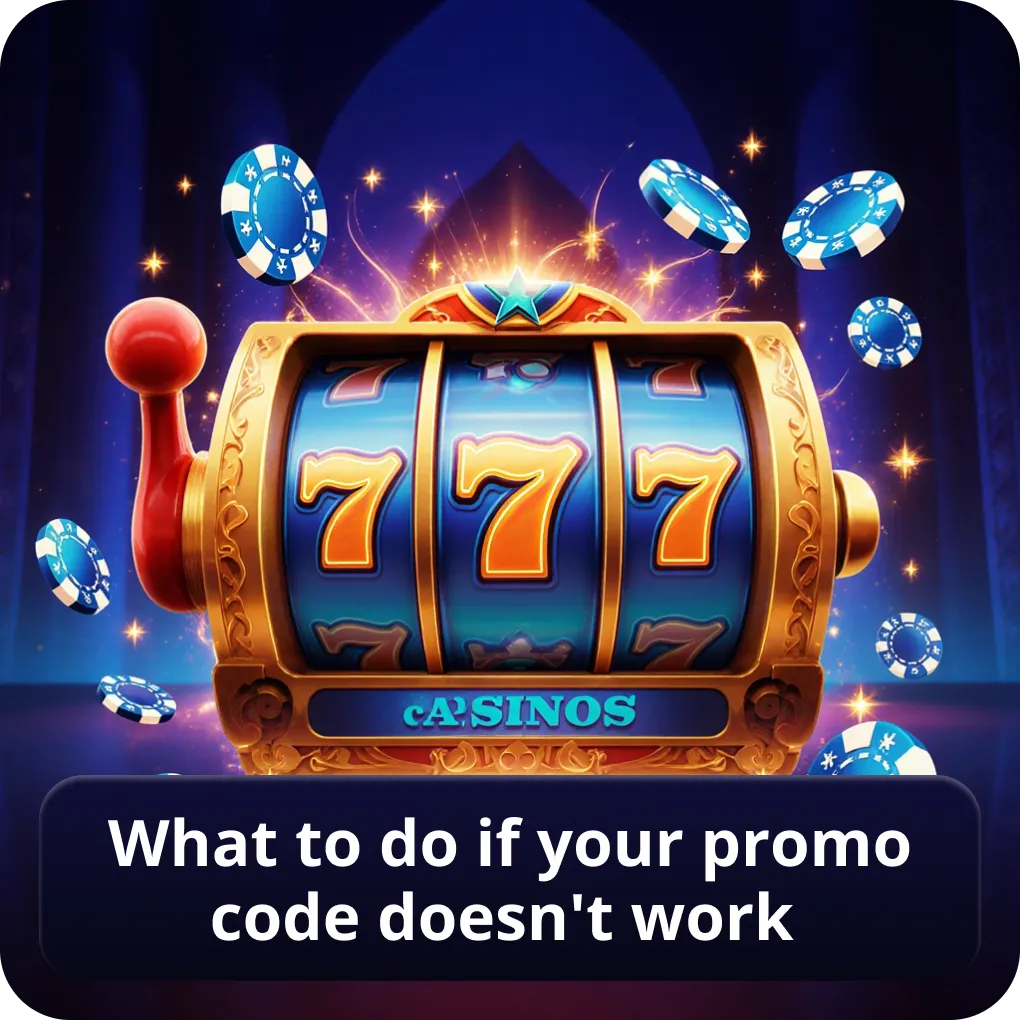 What to do if your promo code doesn't work
