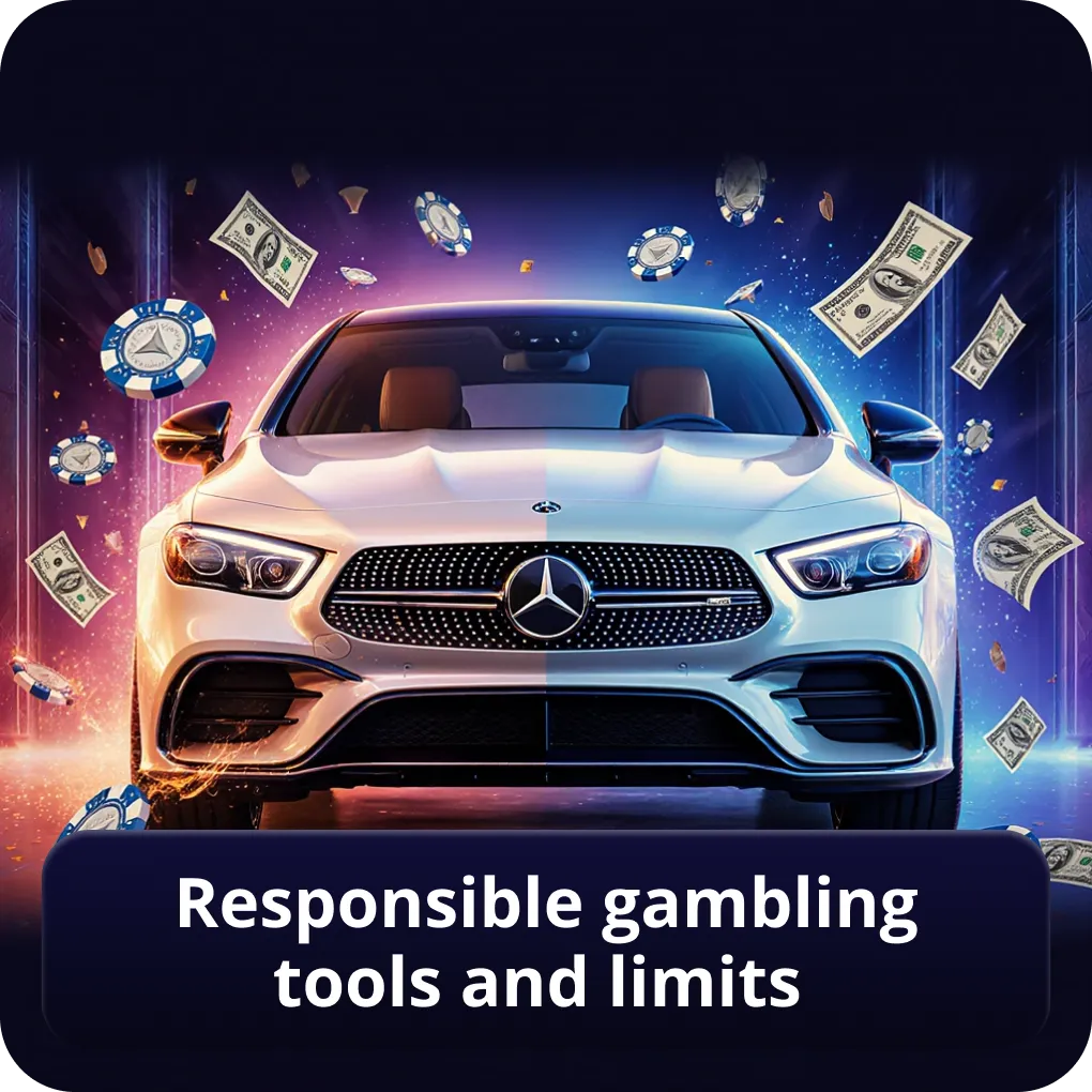 Responsible gambling tools and limits