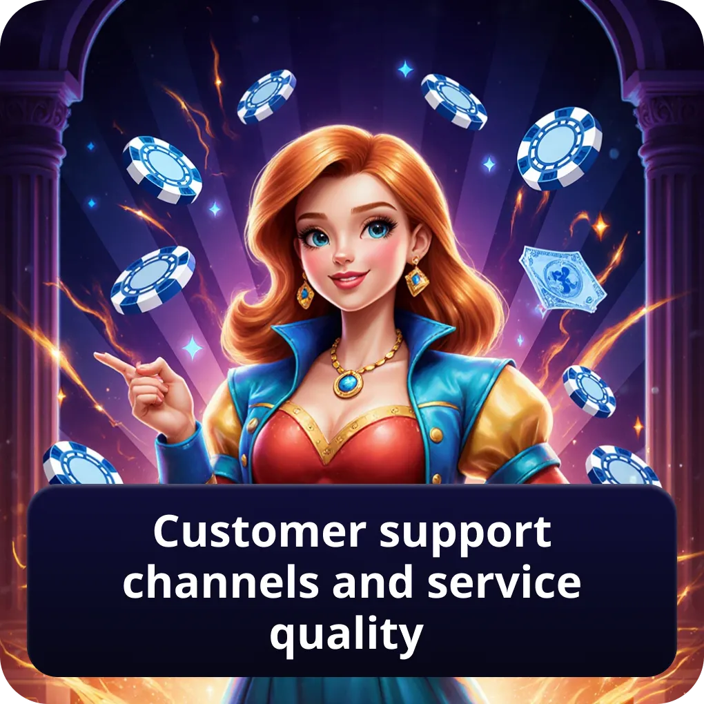 Customer support channels and service quality