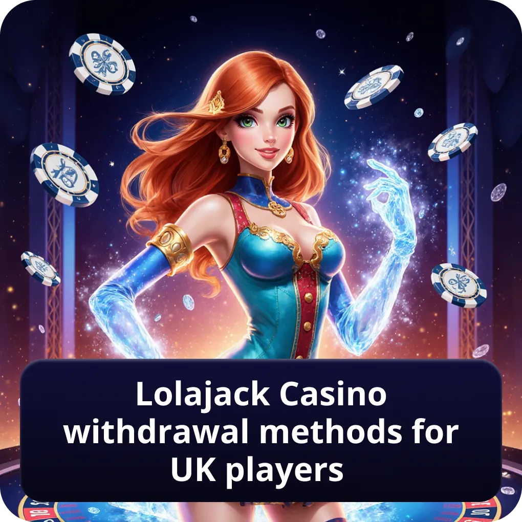 Lolajack Casino withdrawal methods for UK players